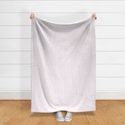 Gingham Pastel Pink