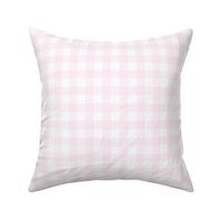 Gingham Pastel Pink