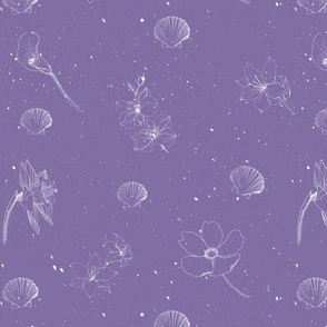 Amethyst Fabric, Wallpaper and Home Decor | Spoonflower