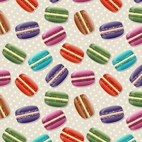 Funky Macarons