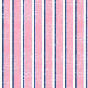 Preppy Eden Thin Stripe-Pink