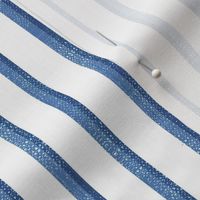 Preppy Eden Thin Stripe-Navy/White