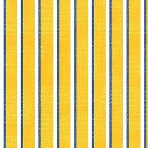 Preppy Eden Thin Stripe-Yellow
