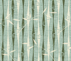 Abstract Bamboo Stripes