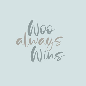 woo_always_wins_mint