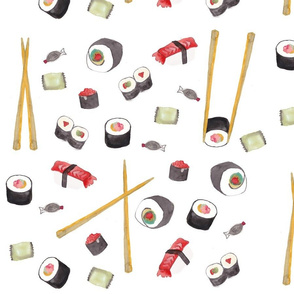 sushi-print