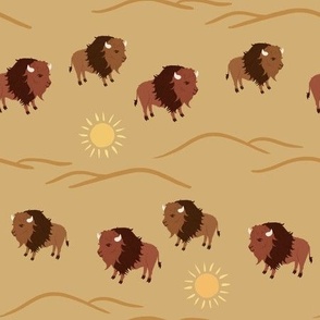 Buffalo Migration