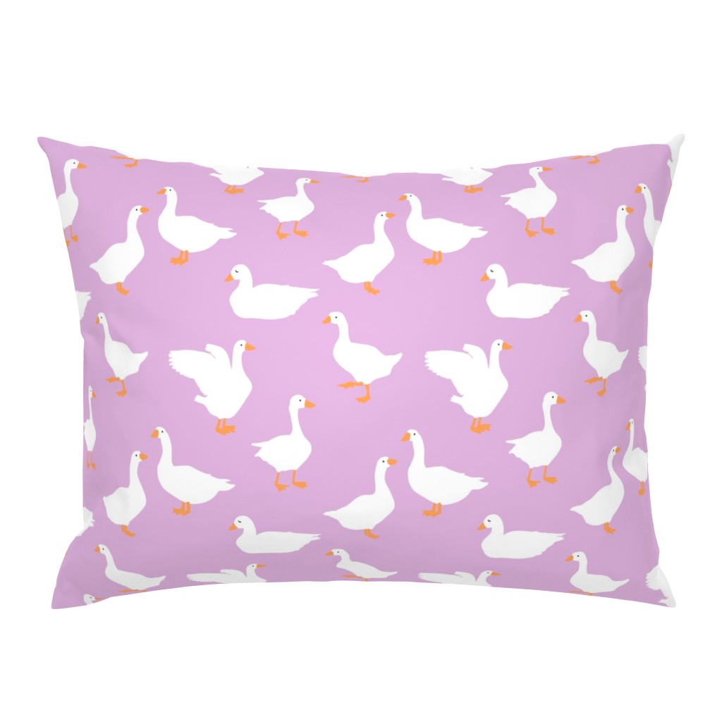 Gooses, Gooses, Geeses- Lilac