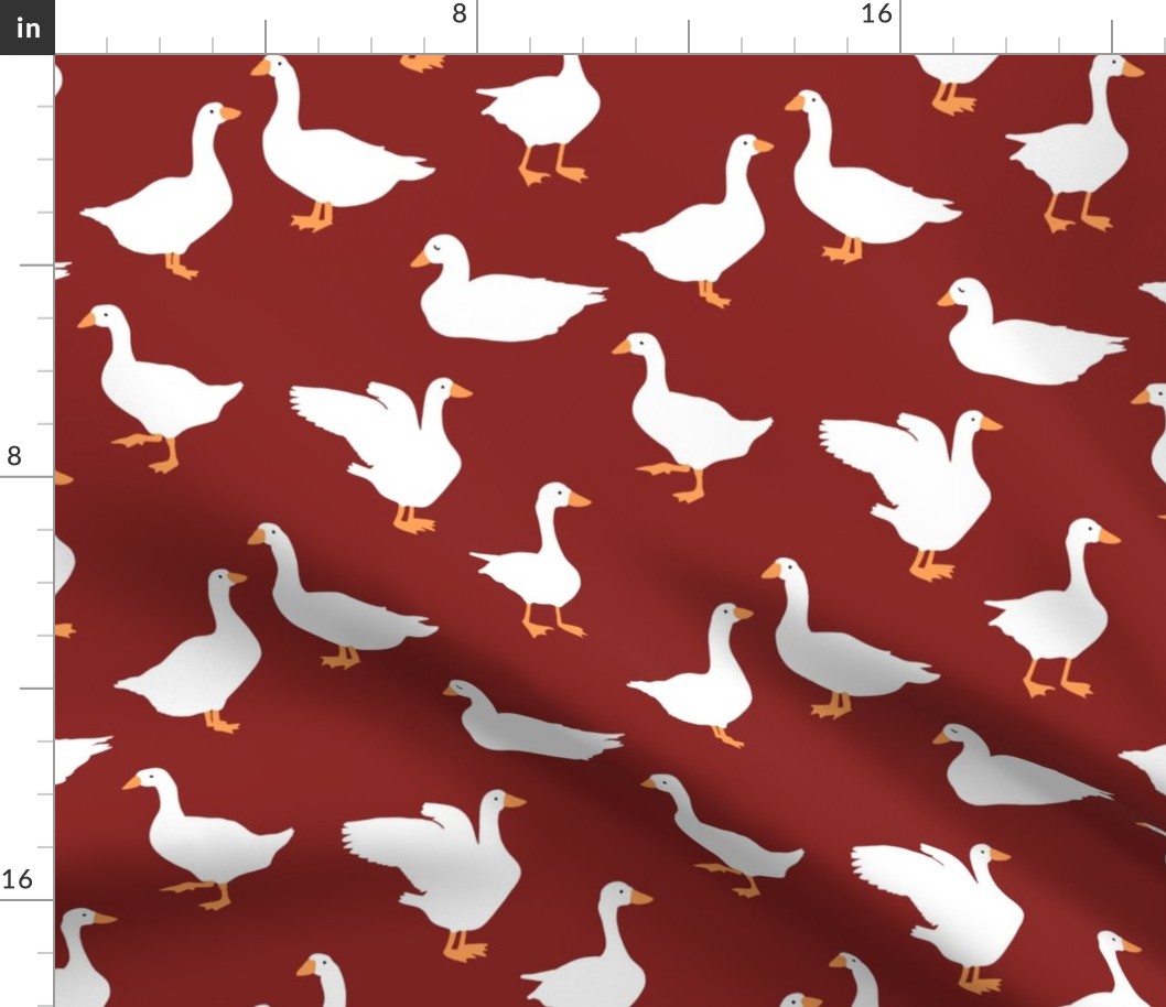 Gooses, Gooses, Geeses- Cranberry