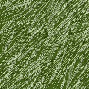 PILI GRASS in moss color
