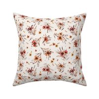 Josephine - rustic, florals, flowers - wild flower