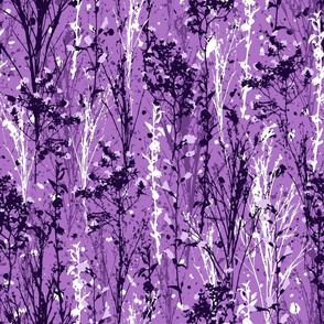 Wild Desert Grasses (Purple)