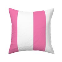 Cabana Stripe in Think Pink