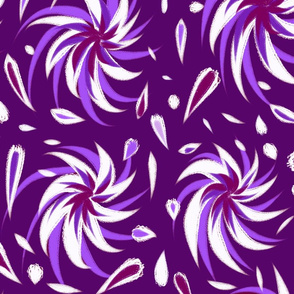 Sommer Blooms Purple 