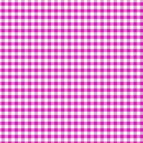 Hot Pink Gingham