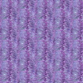 STRM13L -Blending  Marbleized  Bands  of Shifting Shadows in Lavender and Maroon - Small - Lengthwise