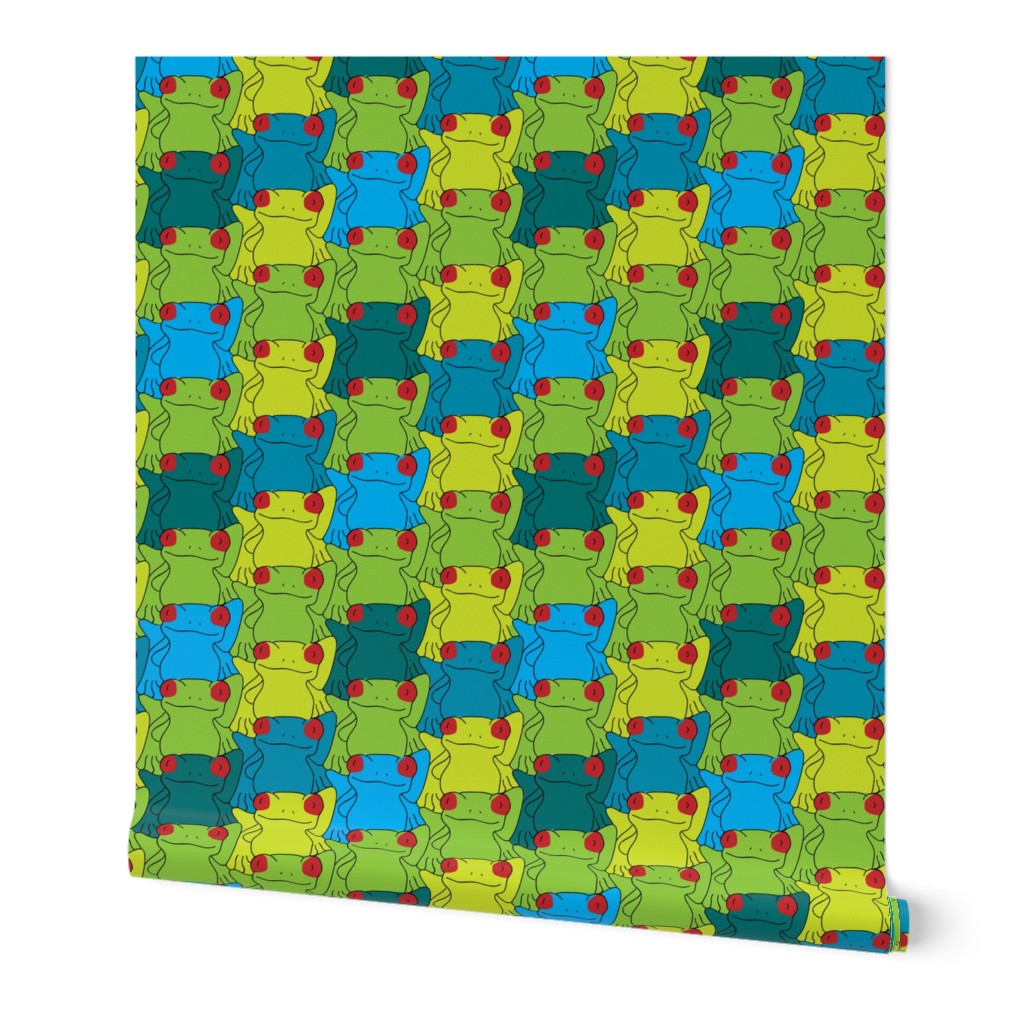 Tessellating Frogs