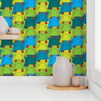 Tessellating Frogs