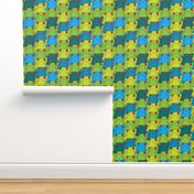 Tessellating Frogs