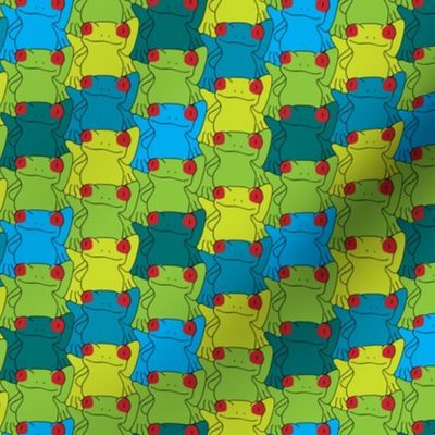 Tessellating Frogs