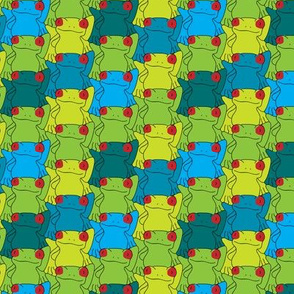 Tessellating Frogs