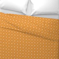 Geometric Pattern: Diamond Star: Butterscotch