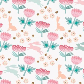 Meadow flower pattern 2