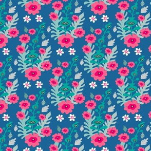 Meadow flower pattern 5