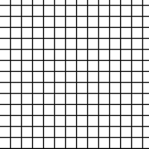 small scale • White squares