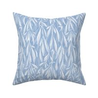 Willow Wisp | Small | Monochrome | Cerulean Blue