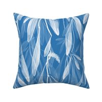 Willow Wisp | Monochrome | French Blue