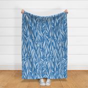 Willow Wisp | Monochrome | French Blue