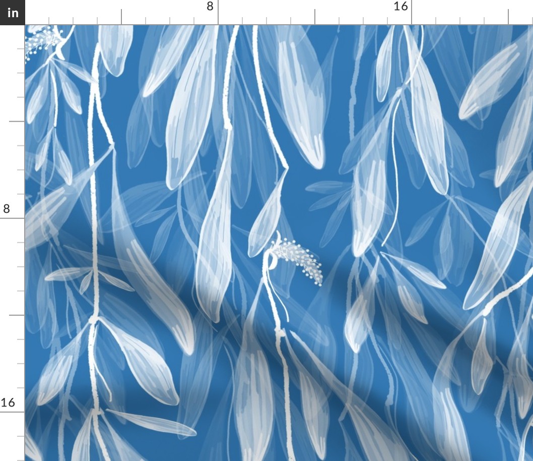 Willow Wisp | Monochrome | French Blue