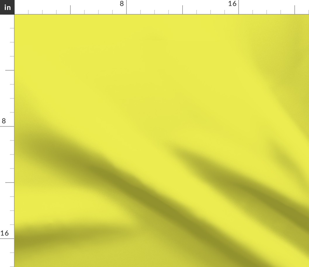 Color Map v2.1 CC16 #EBEA6A - Mellow Yellow