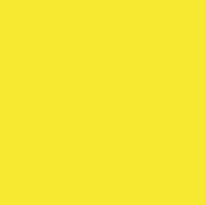 Color Map v2.1 CC19 #F4E85A - Lemonade 