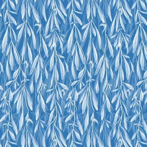 Willow Wisp | Small | Monochrome - French Blue