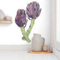 Purple Artichokes