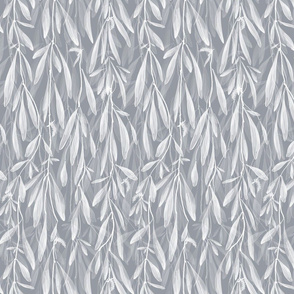 Willow Wisp | Small | Monochrome | Cool Gray