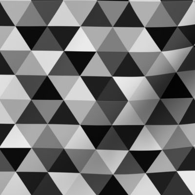 Triangles and Hidden Diamonds - Grays