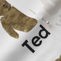 teddy - 6" panel