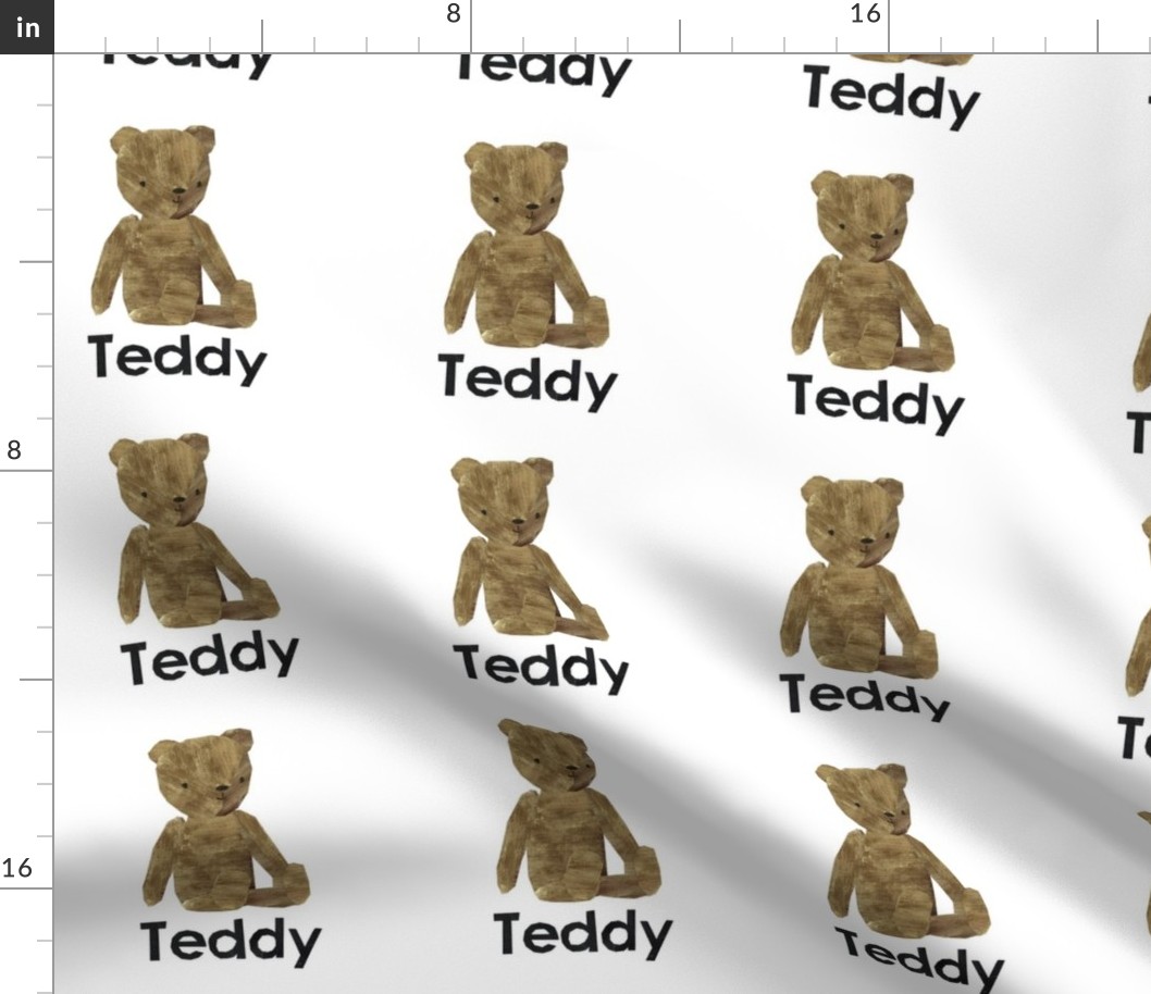 teddy - 6" panel