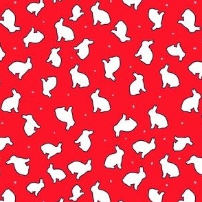 Bunny red at smaller scale