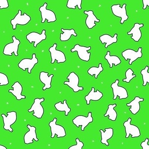Bunny comics green