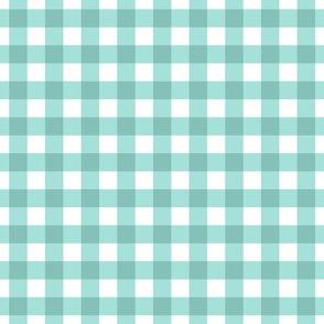 Classic checkered blue
