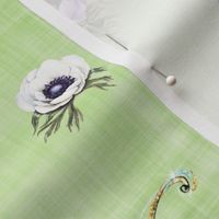 bee green linen