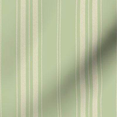 Dandy Stripe ~ Gypsophila on Aberdeen  ~ Faux Woven 