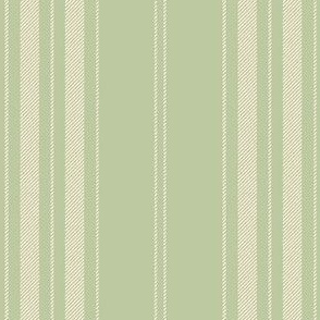 Dandy Stripe ~ Gypsophila on Aberdeen  ~ Faux Woven 