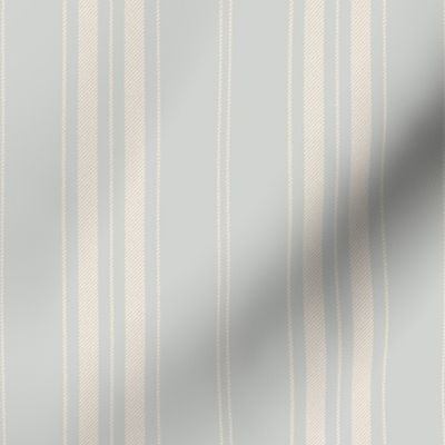 Dandy Stripe ~ Gypsophila on Spyglass ~ Faux Woven  