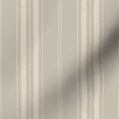 Dandy Stripe ~ Gypsophila on Trestle ~ Faux Woven 