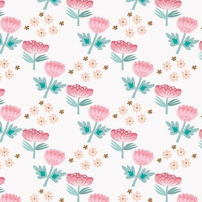 Meadow flower pattern 1